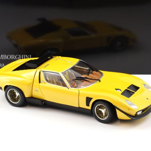 1:18 Kyosho Lamborghini Miura SVR yellow metallic/ black 08319GY
