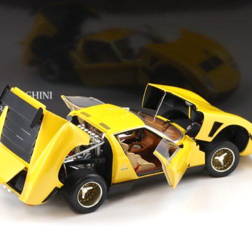 1:18 Kyosho Lamborghini Miura SVR yellow metallic/ black 08319GY