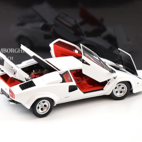 1:18 Kyosho Lamborghini Countach LP500S white 08320E