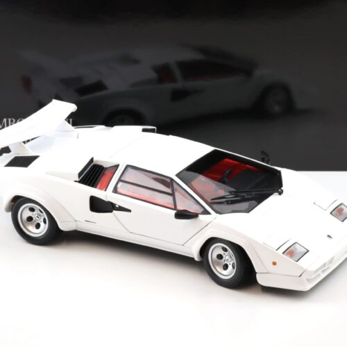 1:18 Kyosho Lamborghini Countach LP500S white 08320E