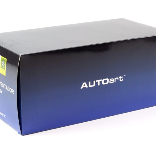 1:18 AUTOart Lamborghini Aventador LP750-4 SV Grigio Titans/ matt grey