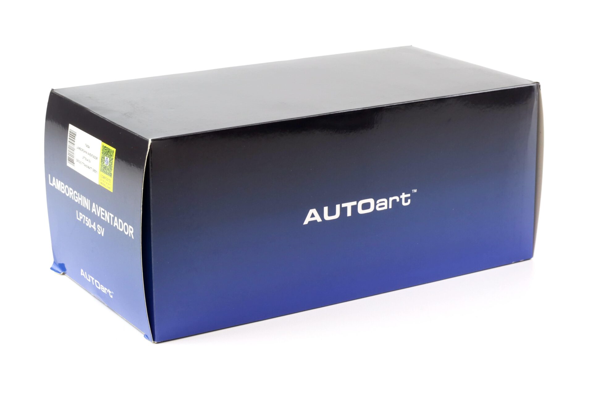 1:18 AUTOart Lamborghini Aventador LP750-4 SV Grigio Titans/ matt grey