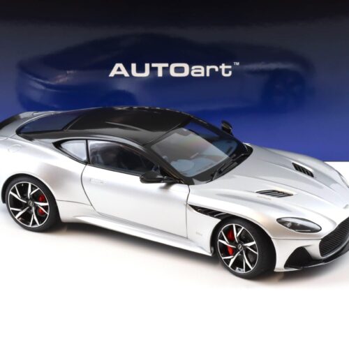 1:18 AUTOart Aston Martin DBS Superleggera Lightning silver metallic