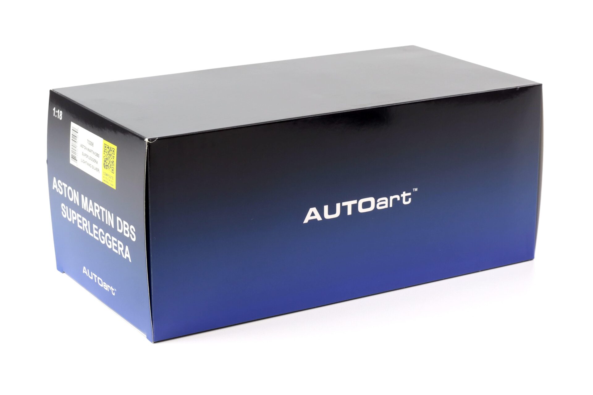 1:18 AUTOart Aston Martin DBS Superleggera Lightning silver metallic