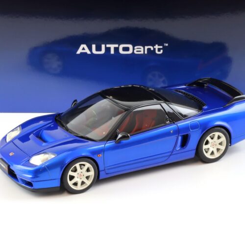 1:18 AUTOart Honda NSX-R (NA2) 2019 Long Beach blue pearl