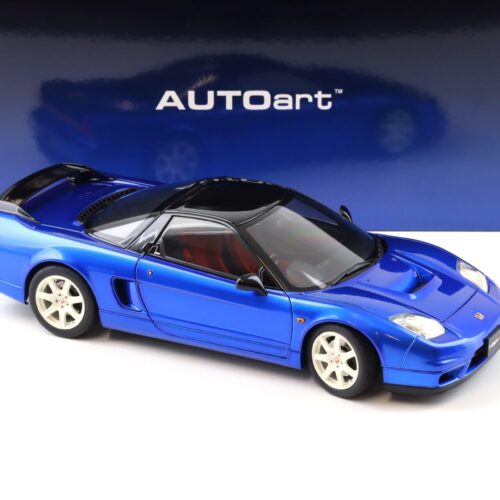 1:18 AUTOart Honda NSX-R (NA2) 2019 Long Beach blue pearl