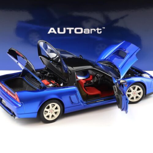 1:18 AUTOart Honda NSX-R (NA2) 2019 Long Beach blue pearl