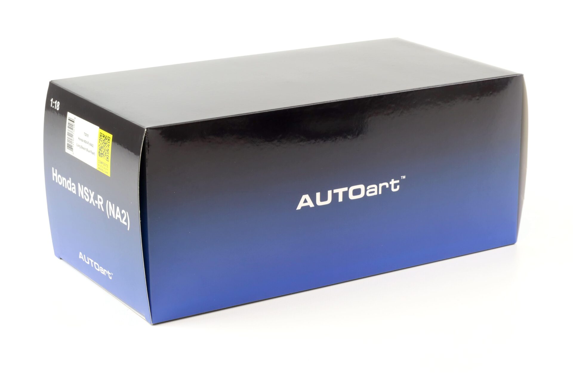 1:18 AUTOart Honda NSX-R (NA2) 2019 Long Beach blue pearl