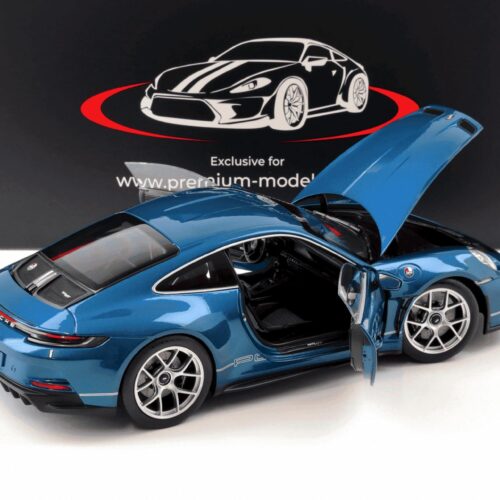 PREORDER 1:18 Norev Porsche 911 992 S/T Sonderwunsch PTS+ Amazonas green - Limited 500 pcs.