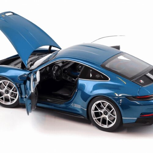 PREORDER 1:18 Norev Porsche 911 992 S/T Sonderwunsch PTS+ Amazonas green - Limited 500 pcs.