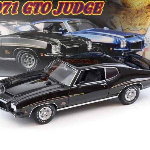1:18 GMP 1971 Pontiac GTO JUDGE Coupe black G1801220
