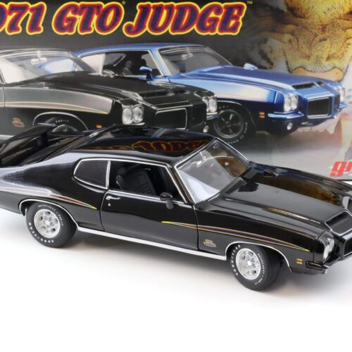 1:18 GMP 1971 Pontiac GTO JUDGE Coupe black G1801220