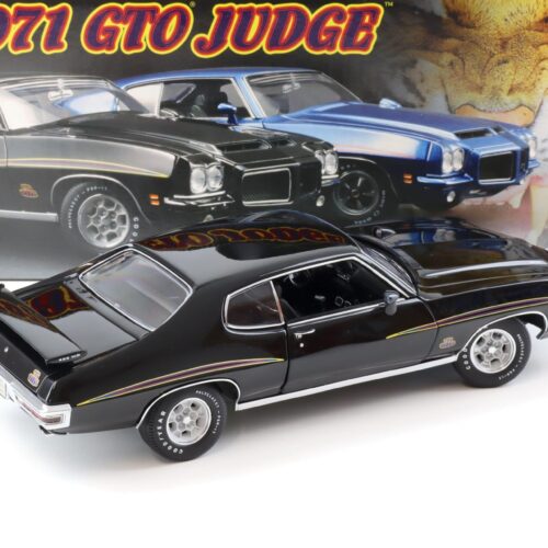 1:18 GMP 1971 Pontiac GTO JUDGE Coupe black G1801220