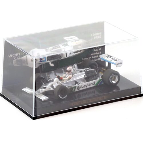 1:43 Minichamps F1 Williams Ford FW 07B Alan Jones World Champion 1980 Dirty Version