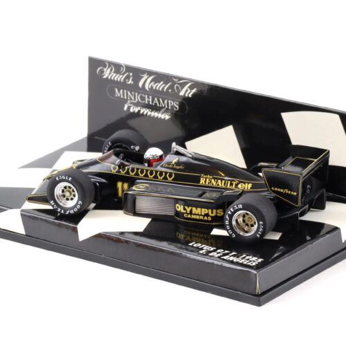 1:43 Minichamps F1 Lotus 97T 1985 E. De Angelis #11