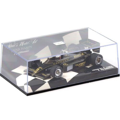 1:43 Minichamps F1 Lotus 97T 1985 E. De Angelis #11