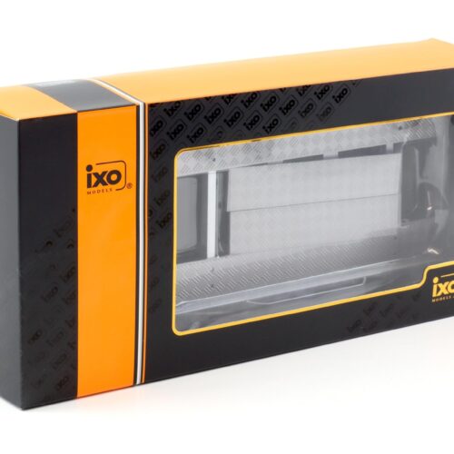 1:18 IXO Zubehör Autoanhänger Anhänger Car Trailer silver