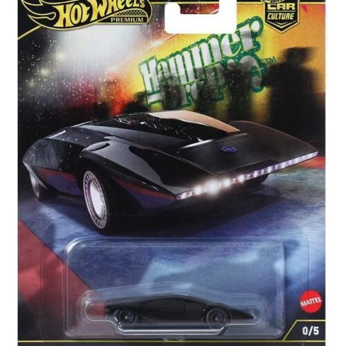 1:64 Hot Wheels Premium 2024 Hammer Drop HRW10 CHASE Lancia Stratos Zero