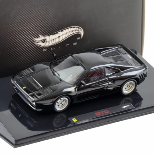 1:43 Hot Wheels Elite Ferrari 288 GTO Coupe black 1984
