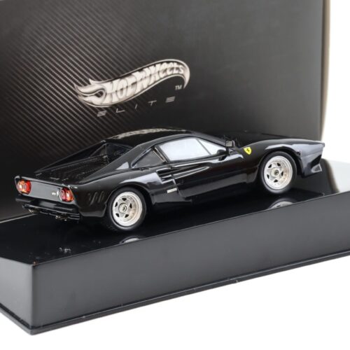 1:43 Hot Wheels Elite Ferrari 288 GTO Coupe black 1984