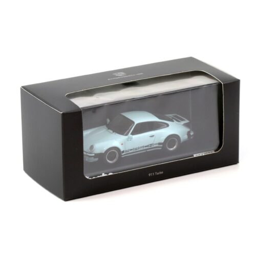 1:43 Minichamps Porsche 911 930 Turbo 50 Years Singapore Polar blue WAP DEALER