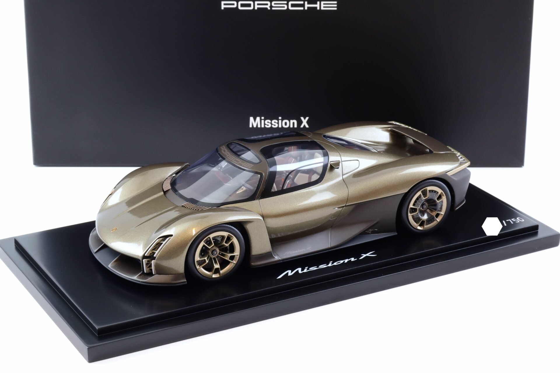 1:18 Spark Porsche Mission X Rocket metallic/ brown WAP DEALER