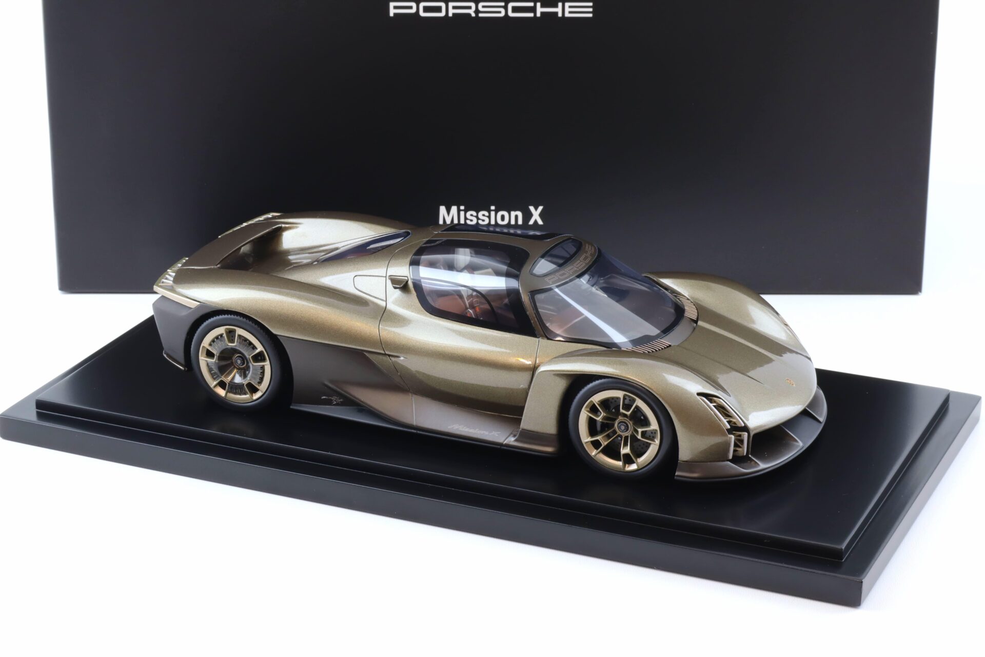 1:18 Spark Porsche Mission X Rocket metallic/ brown WAP DEALER
