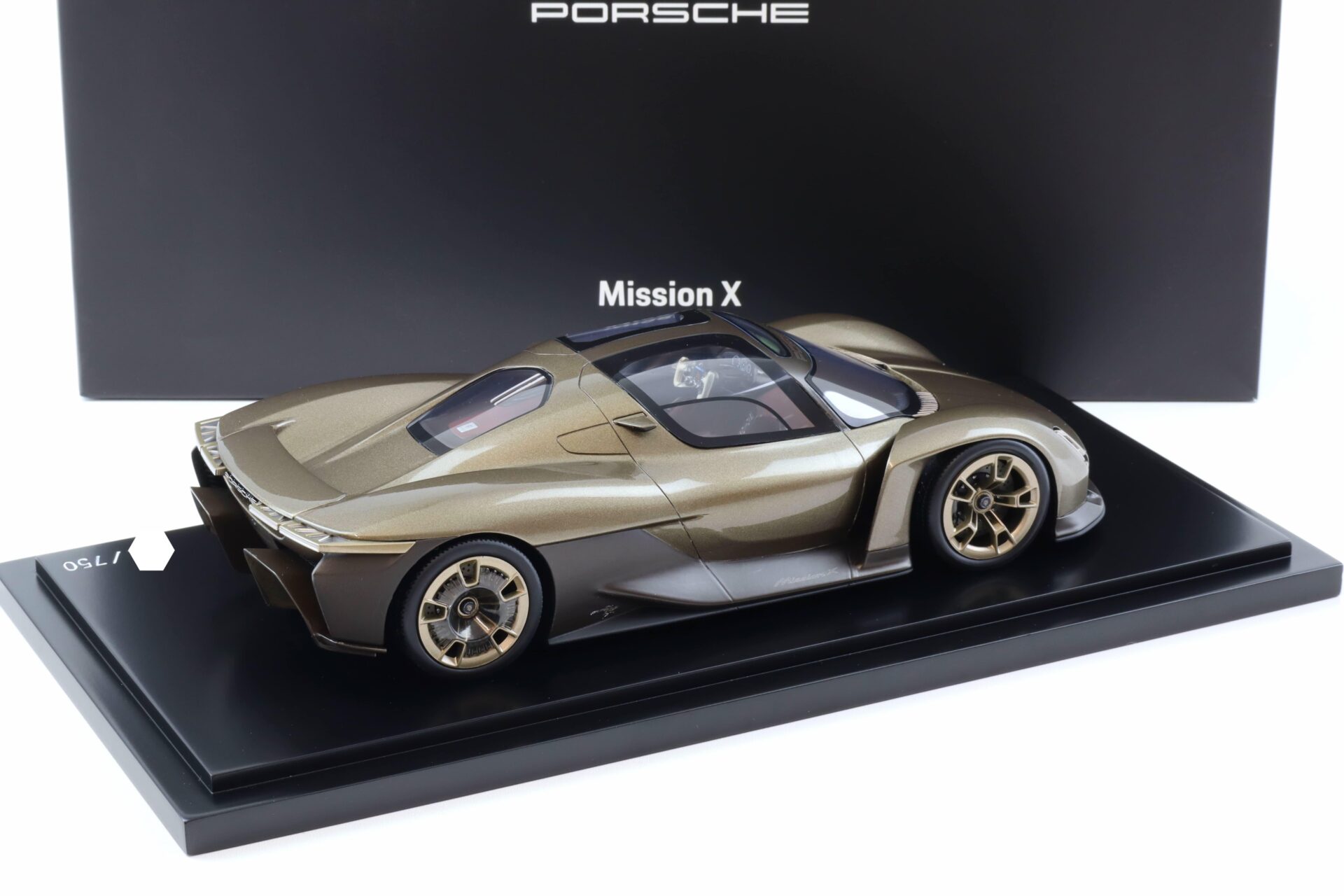 1:18 Spark Porsche Mission X Rocket metallic/ brown WAP DEALER