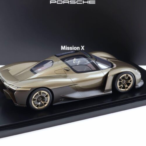 1:18 Spark Porsche Mission X Rocket metallic/ brown WAP DEALER