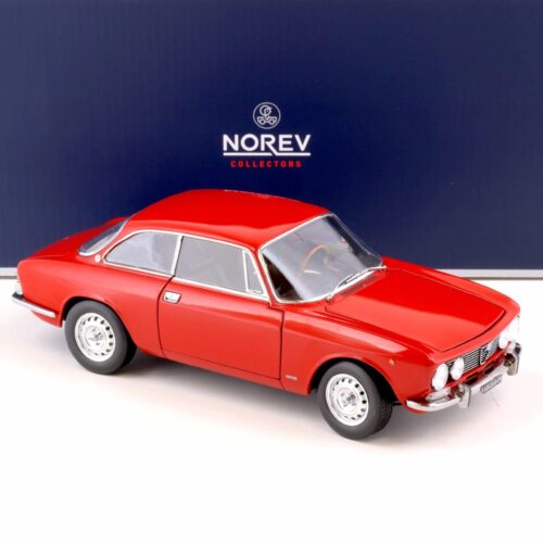 1:18 Norev Alfa Romeo 2000 GTV Coupe 1973 red Limited 1000 pcs.