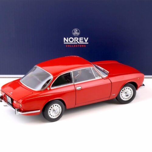 1:18 Norev Alfa Romeo 2000 GTV Coupe 1973 red Limited 1000 pcs.