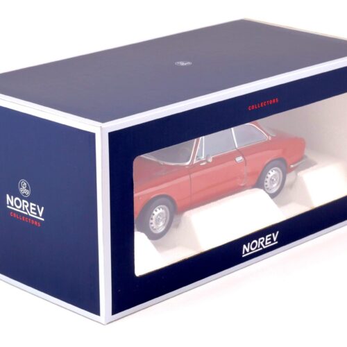 1:18 Norev Alfa Romeo 2000 GTV Coupe 1973 red Limited 1000 pcs.