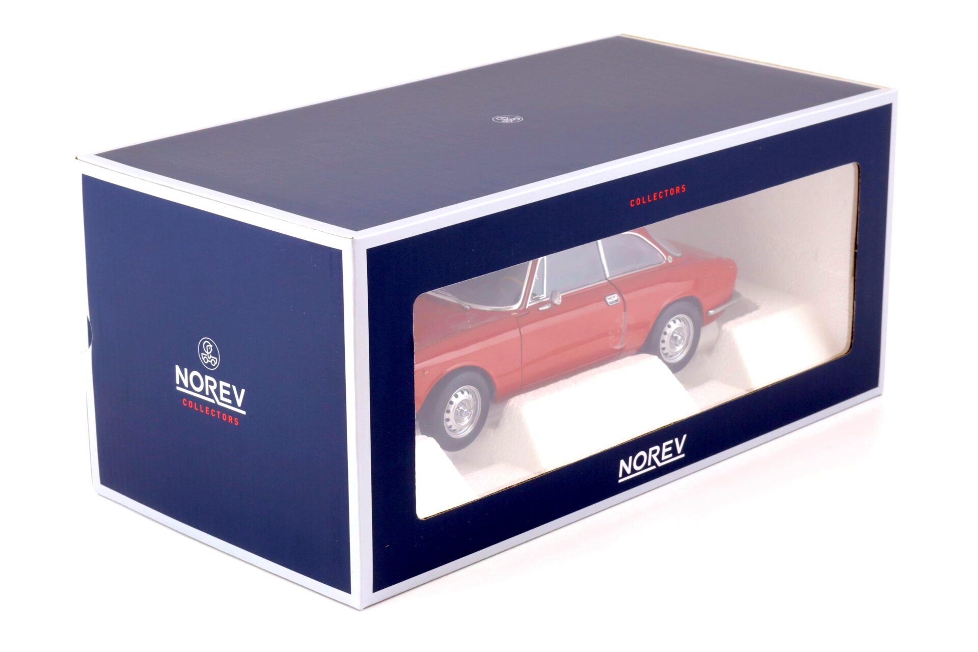 1:18 Norev Alfa Romeo 2000 GTV Coupe 1973 red Limited 1000 pcs.