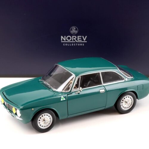 1:18 Norev Alfa Romeo 2000 GTV Coupe 1973 Pine green - Limited 200 pcs.