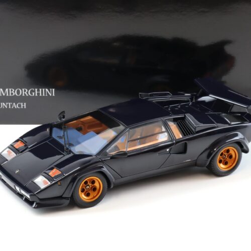 1:18 Kyosho Lamborghini Countach Walter Wolf 3 dark blue 08320D