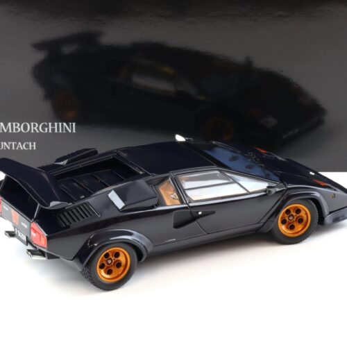 1:18 Kyosho Lamborghini Countach Walter Wolf 3 dark blue 08320D