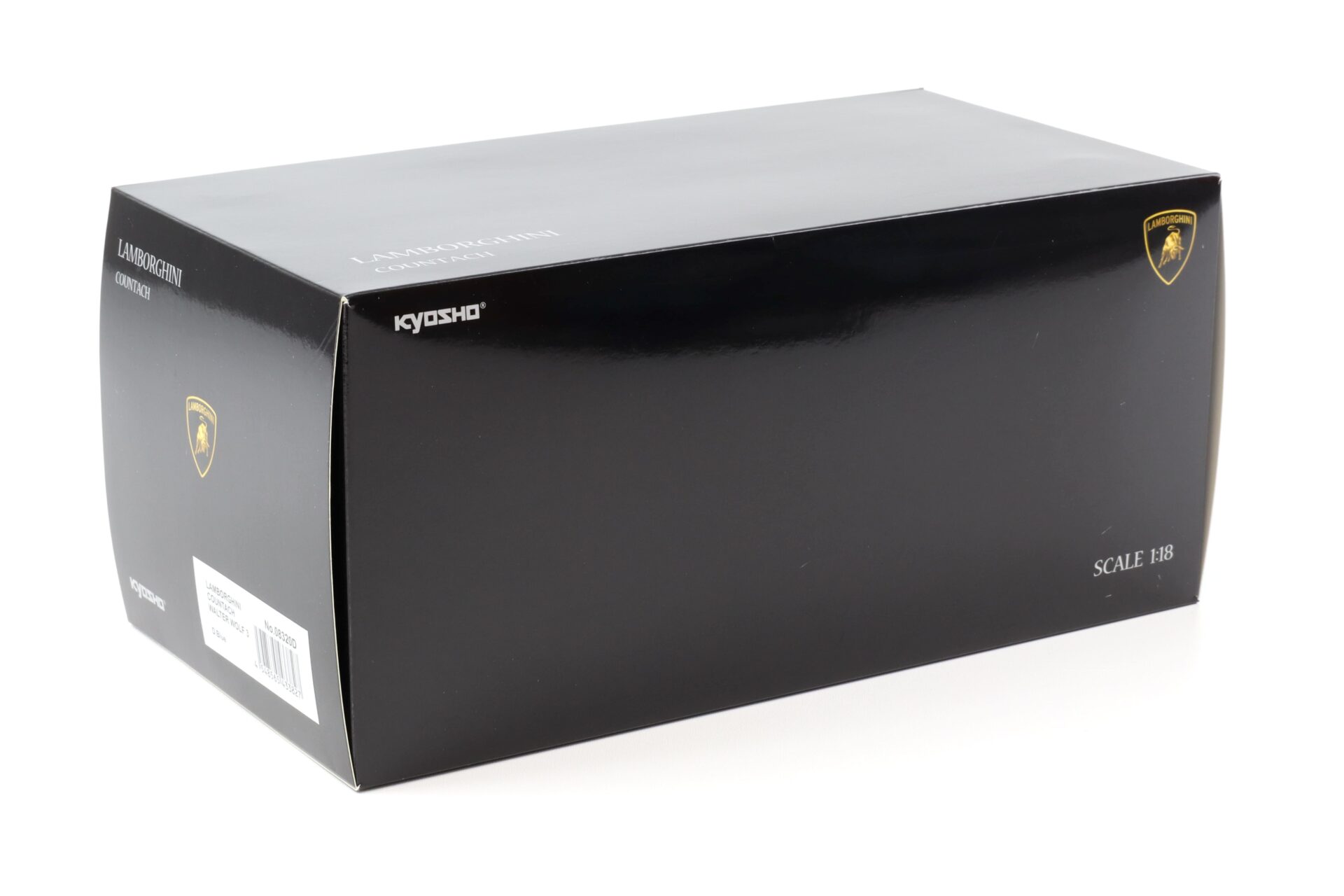 1:18 Kyosho Lamborghini Countach Walter Wolf 3 dark blue 08320D