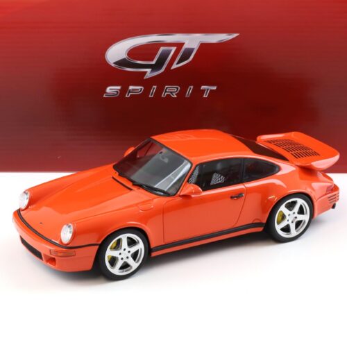 1:18 GT Spirit GT192 Porsche 911 964 RUF SCR 4.2 Coupe orange