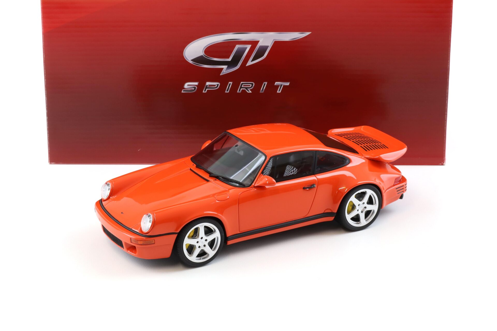 1:18 GT Spirit GT192 Porsche 911 964 RUF SCR 4.2 Coupe orange
