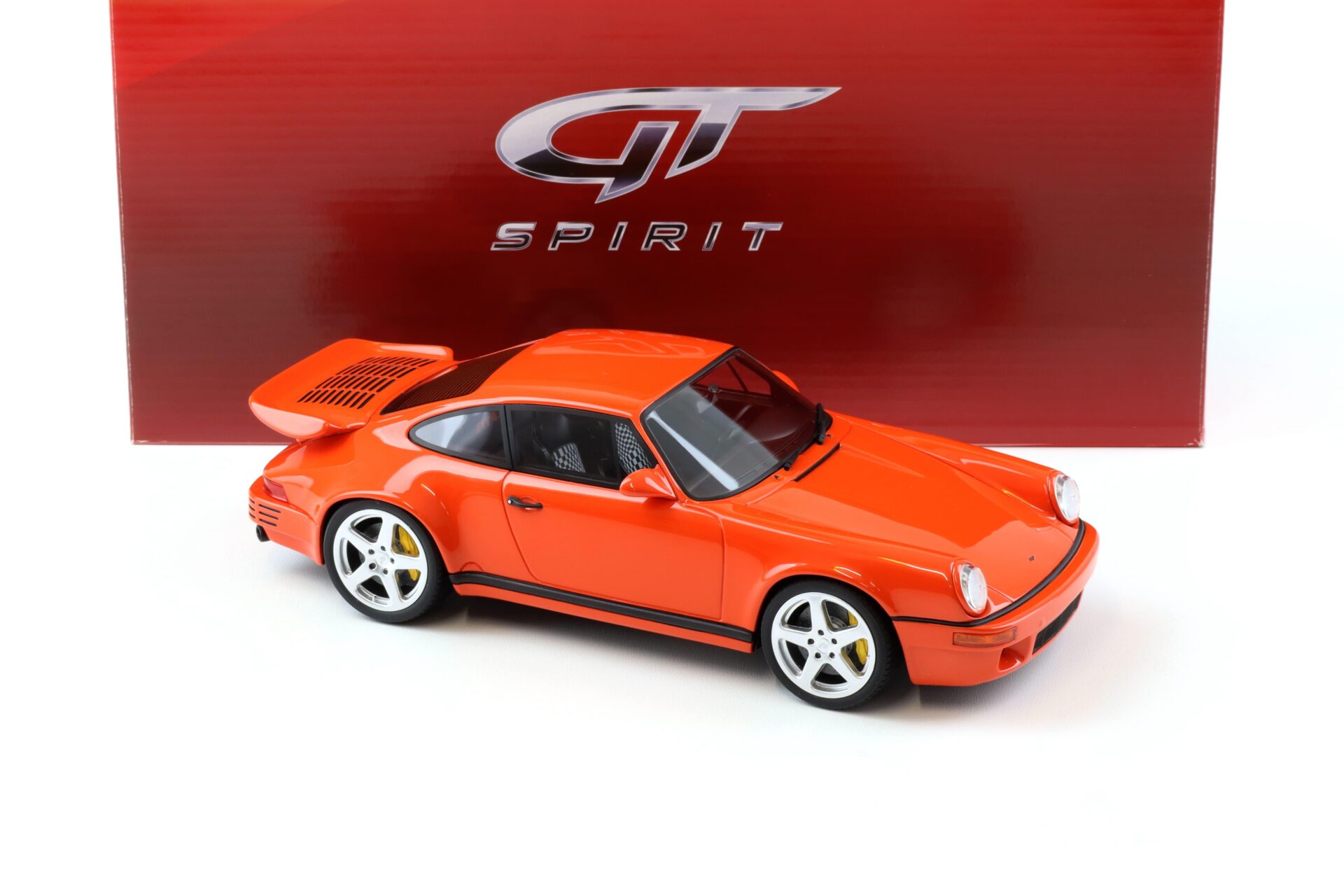 1:18 GT Spirit GT192 Porsche 911 964 RUF SCR 4.2 Coupe orange