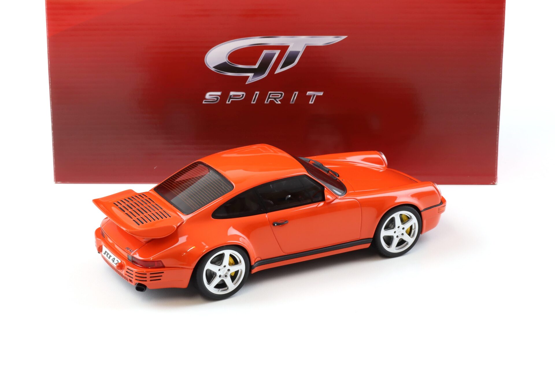 1:18 GT Spirit GT192 Porsche 911 964 RUF SCR 4.2 Coupe orange