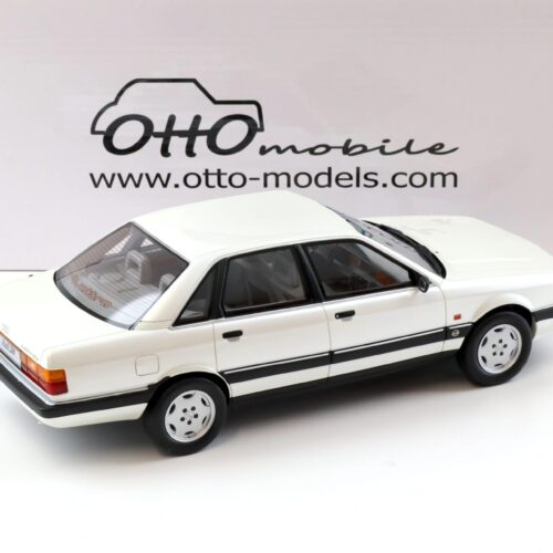 1:18 OTTO mobile OT408 Audi 200 Quattro 20V Limousine white metallic 1989