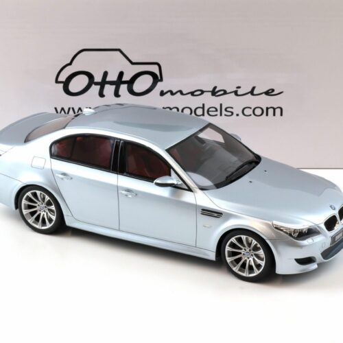 1:18 OTTO mobile OT426 BMW M5 (E60) Phase 2 Limousine 2008 silver