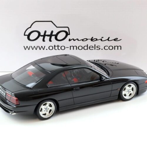 1:18 OTTO mobile OT904 BMW 850 CSI Coupe black 1990
