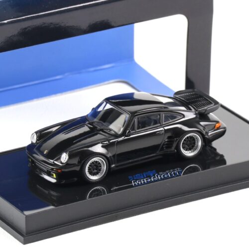 1:64 AUTOart Porsche 911 (930) Turbo WANGAN Midnight "Blackbird" Comic #1 Version