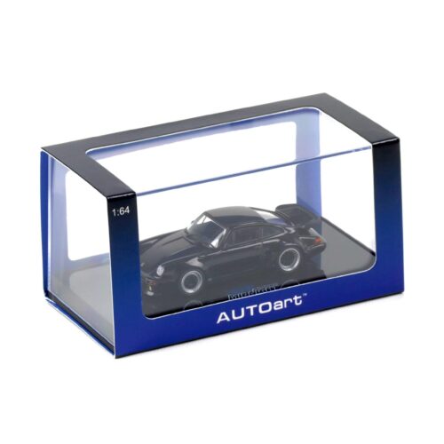 1:64 AUTOart Porsche 911 (930) Turbo WANGAN Midnight "Blackbird" Comic #1 Version