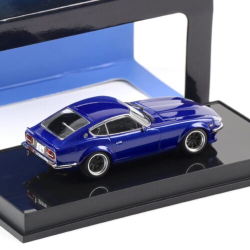 1:64 AUTOart Nissan Fairlady Z (S30) Wangan Midnight Akuma no Z dark blue Comic 4 Version