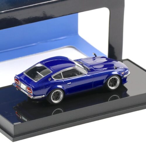 1:64 AUTOart Nissan Fairlady Z (S30) Wangan Midnight Akuma no Z dark blue Comic 1 Version