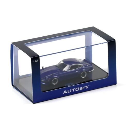 1:64 AUTOart Nissan Fairlady Z (S30) Wangan Midnight Akuma no Z dark blue Comic 1 Version
