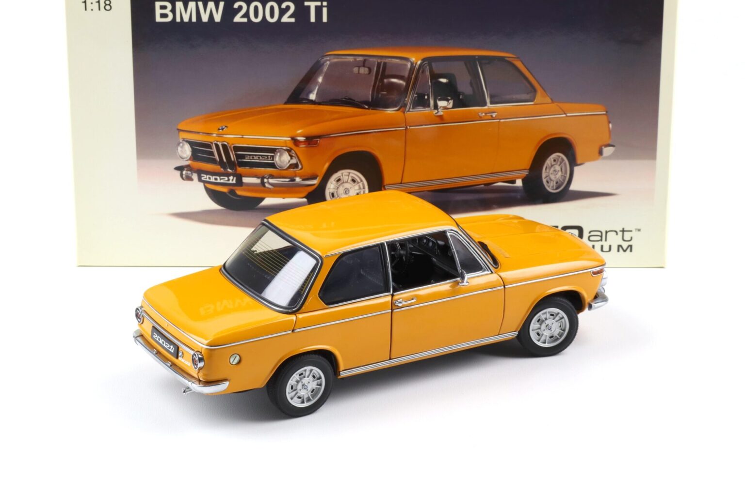 1:18 AUTOart BMW 2002 Ti orange 70506 – Premium-Modelcars